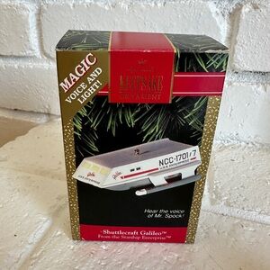 Hallmark Keepsake Shuttlecraft Galileo Ornament 1992